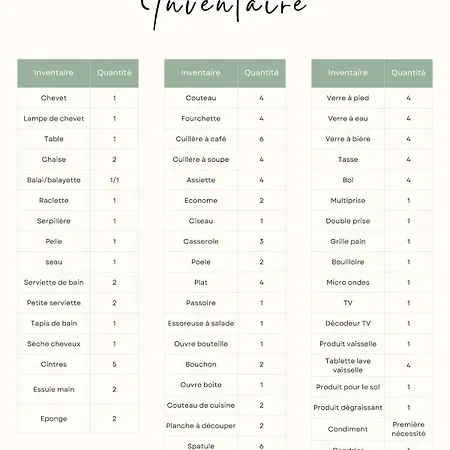 L'escale De La Râperie, 3 Casa de Férias *